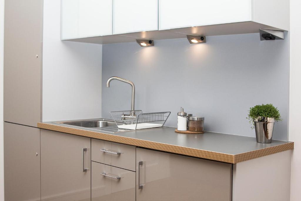 Apartamenty Duo Poznaň Pokoj fotografie