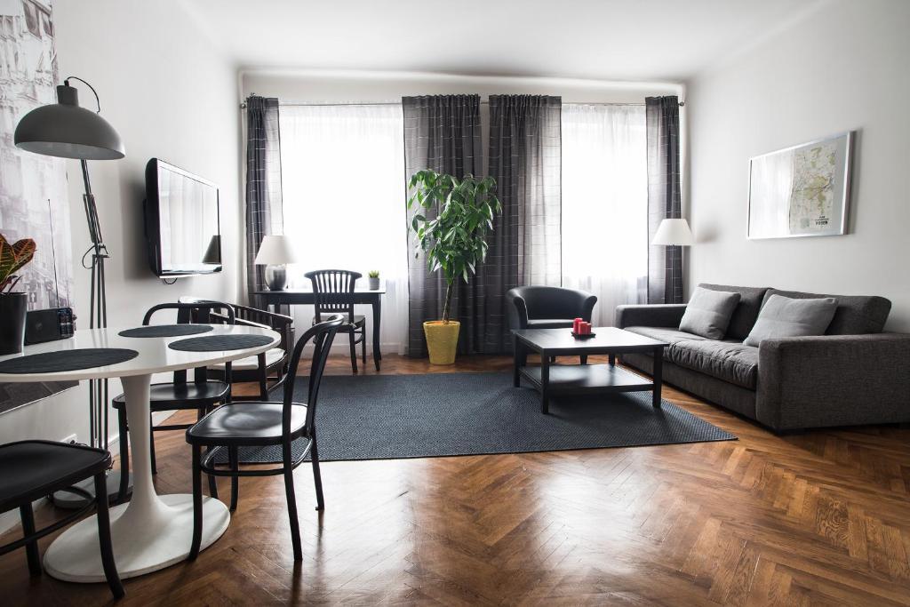 Apartamenty Duo Poznaň Pokoj fotografie